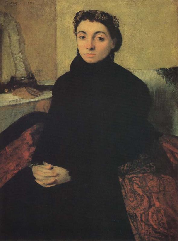 Edgar Degas Miss Gojelin Germany oil painting art